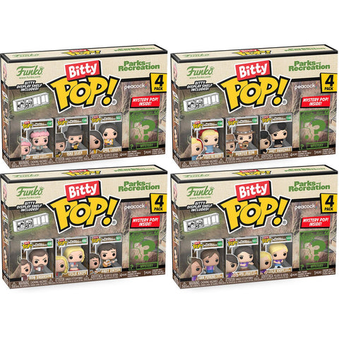 Funko Pop! - Bitty Pop: Parks & Rec