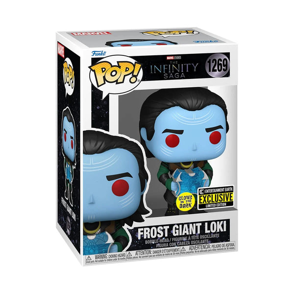 Funko Pop! - Infinity Saga: Frost Giant Loki - EE Exclusive