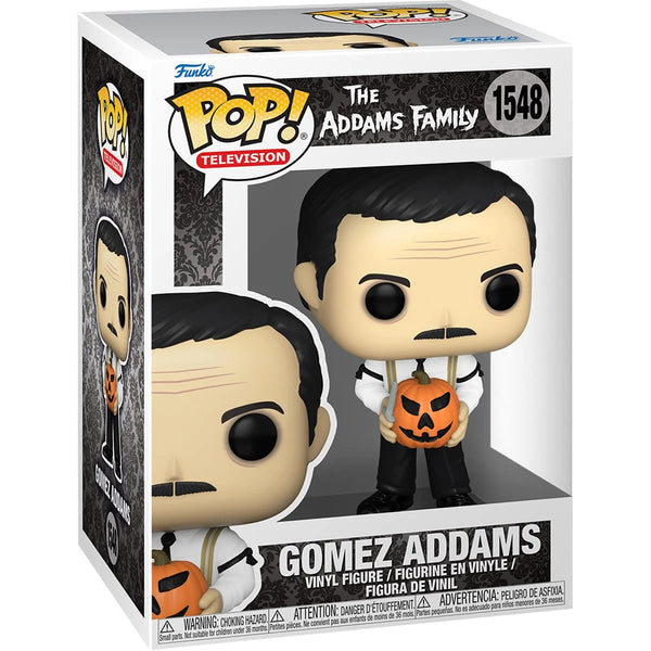 Funko Pop! - The Addams Family: Gomez Addams with Pumpkin