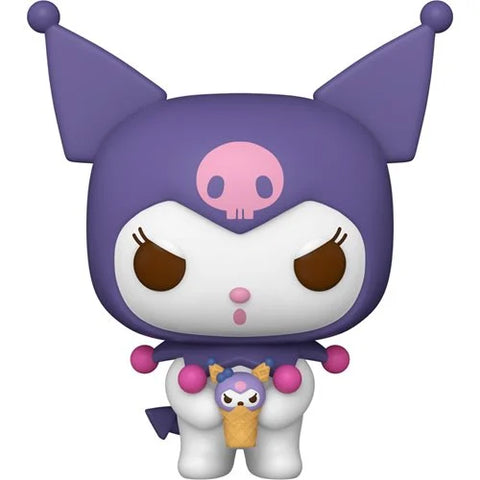 Funko Pop! - Hello Kitty and Friends: Kuromi with Dessert