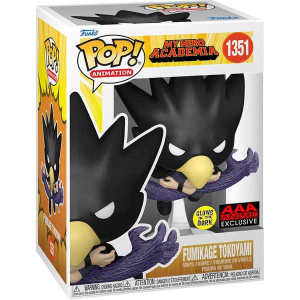 Funko Pop! - My Hero Academia: Fumikage Tokoyami Fallen Angel - AAA Anime