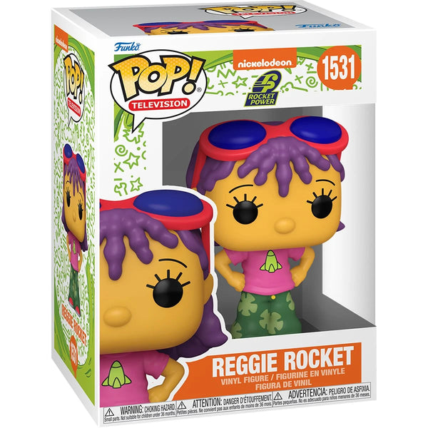 Funko Pop! - Nickelodeon: Reggie Rocket