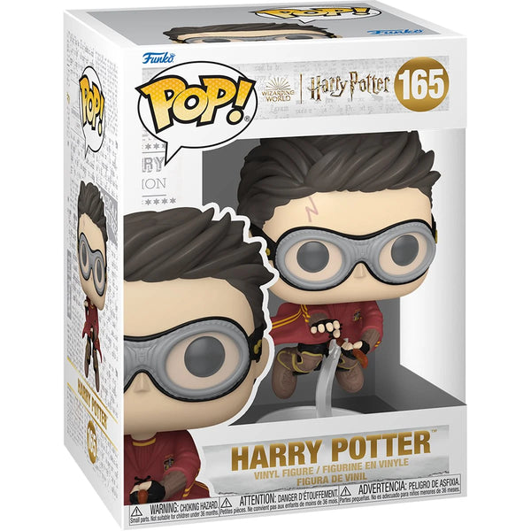 Funko Pop! - Prisoner of Azkaban: Harry Potter with Broom