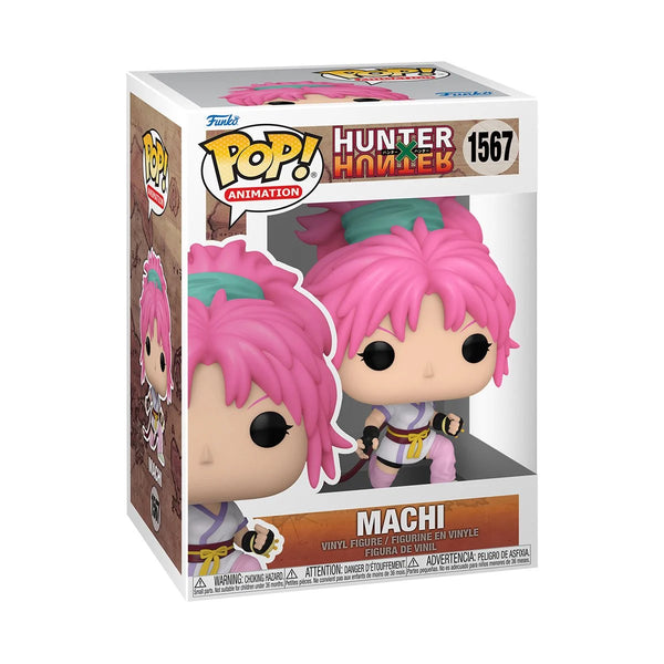 Funko Pop! - Hunter x Hunter: Machi Komacine