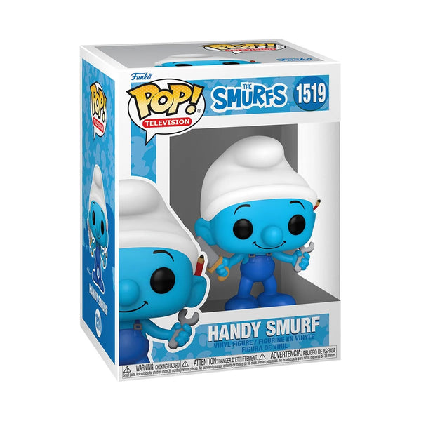 Funko Pop! - The Smurfs: Classic Handy Smurf