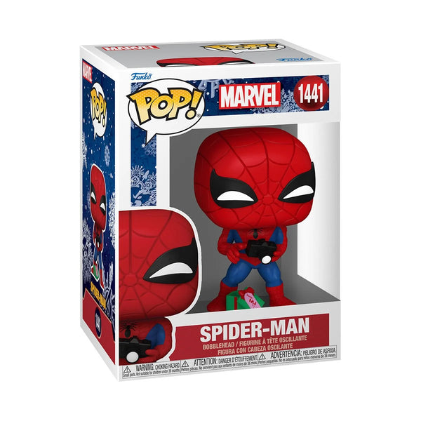 Funko Pop! - Marvel: Spiderman with Open Gift 1441