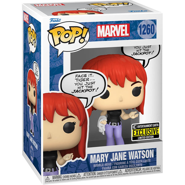 Funko Pop! - Spider-Man: Mary Jane Watson - EE Exclusive