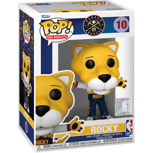 Funko Pop! - NBA Mascots: Denver Nuggets Rocky