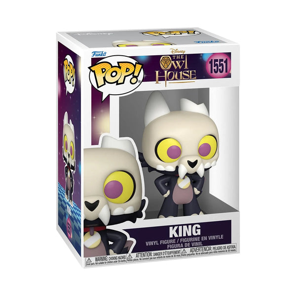 Funko Pop! - The Owl House: King (Pre-Order)