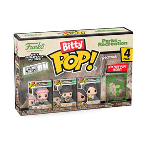 Funko Pop! - Bitty Pop: Parks & Rec