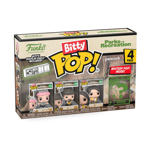 Funko Pop! - Bitty Pop: Parks & Rec