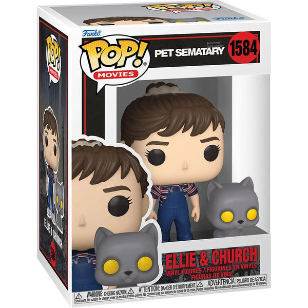 Funko Pop! - Pet Sematary: Ellie and Church