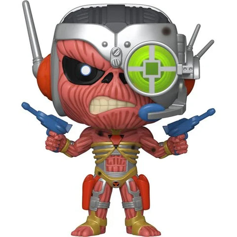 Funko Pop! - Iron Maiden: Cyborg Eddie