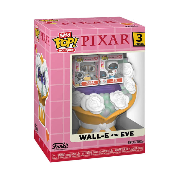 Funko Pop! - Wall-E: Wall-E and Eve Bitty Bouquet