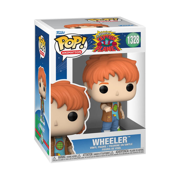 Funko Pop! - Captain Planet: Wheeler