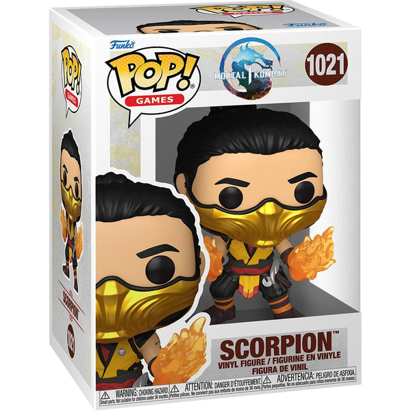 Funko Pop! Mortal Kombat 1: Scorpion