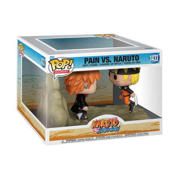 Funko Pop! - Naruto Shippuden: Pain vs. Naruto