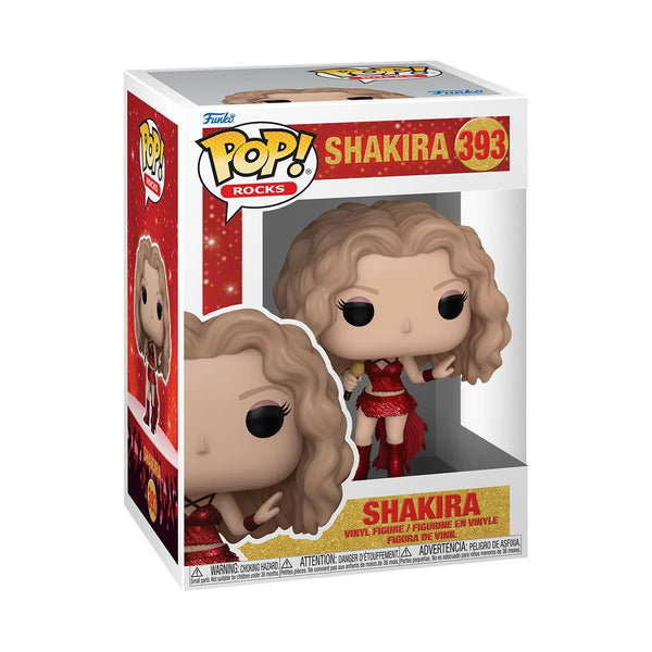 Funko Pop! - Shakira: Shakira Super Bowl LIV