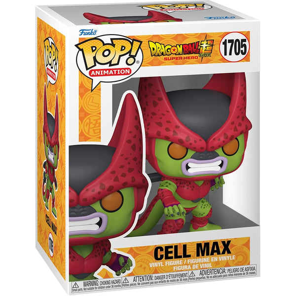 Funko Pop! - Dragon Ball Super: Super Hero Cell