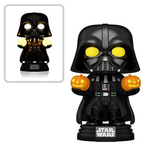 Funko Pop! - Star Wars: Darth Vader Halloween Light-Up #727