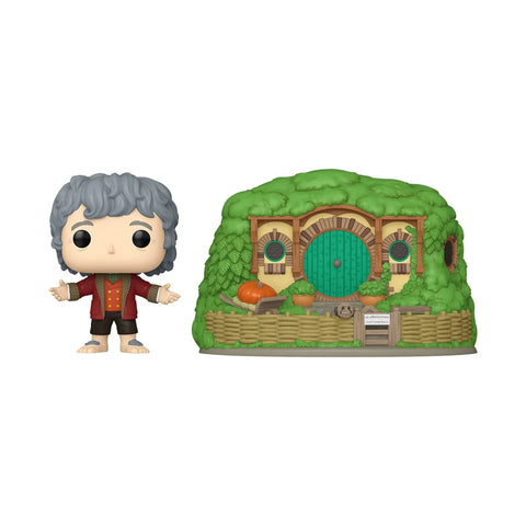 Funko Pop! - The Lord of the Rings: Bilbo Baggins with Bag-End