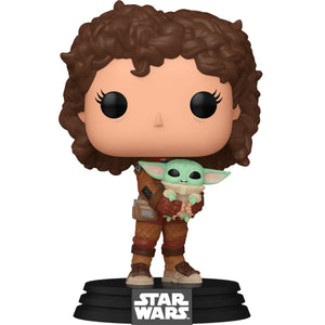 Funko Pop! - Star Wars: Peli Motto with Grogu