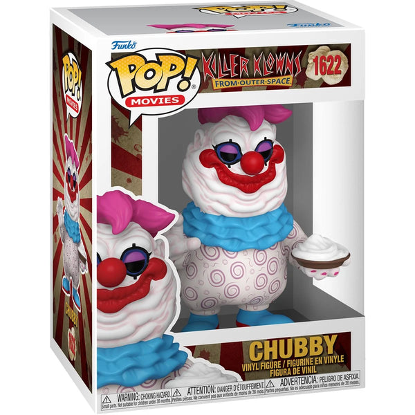 Funko Pop! - Killer Klowns from Outer Space: Chubby #1622