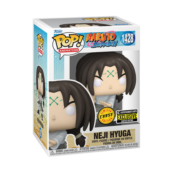 Funko Pop! - Naruto Shippuden: Neji Hyuga - EE Exclusive (Chase)