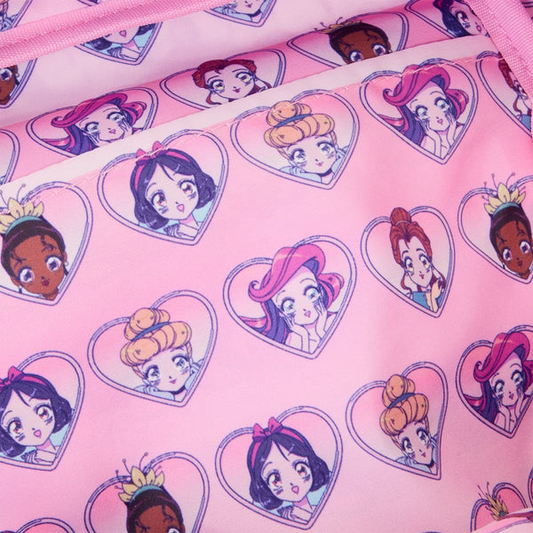 Loungefly - Disney Princess Manga Style Mini Backpack