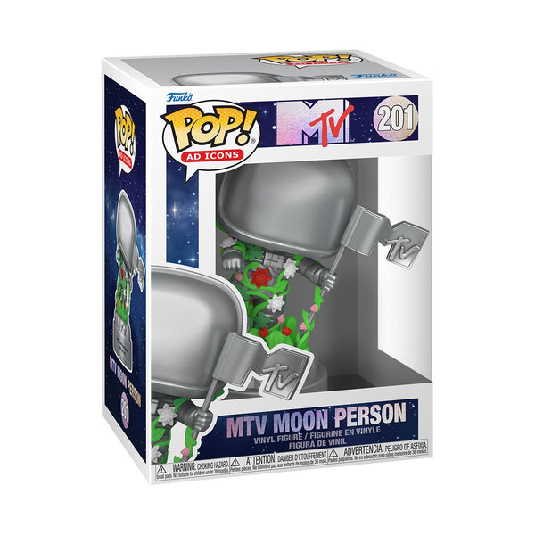 Funko Pop! - MTV: 40th Anniversary Moon Person