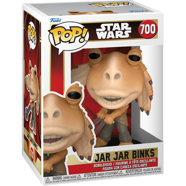 Funko Pop! - Star Wars: Jar Jar Binks with Booma Balls