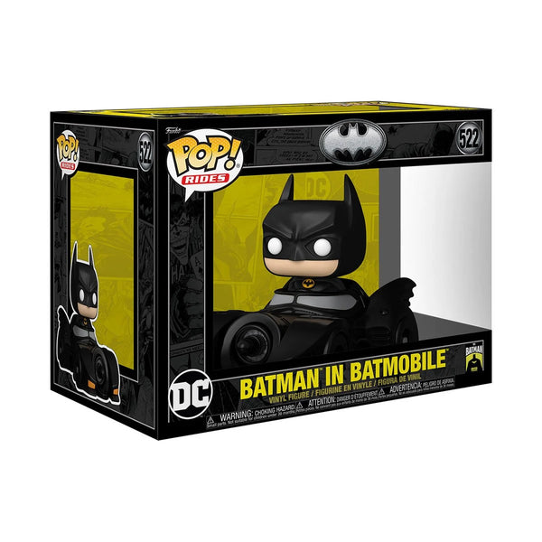 Funko Pop! - Batman: Batman in Batmobile (Pre-Order)
