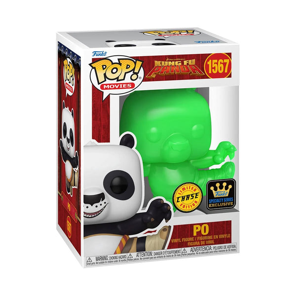 Funko Pop! - Kung Fu Panda: Po - Specialty Series (Chase) (Pre-Order)