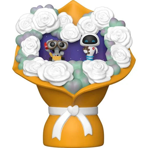 Funko Pop! - Wall-E: Wall-E and Eve Bitty Bouquet