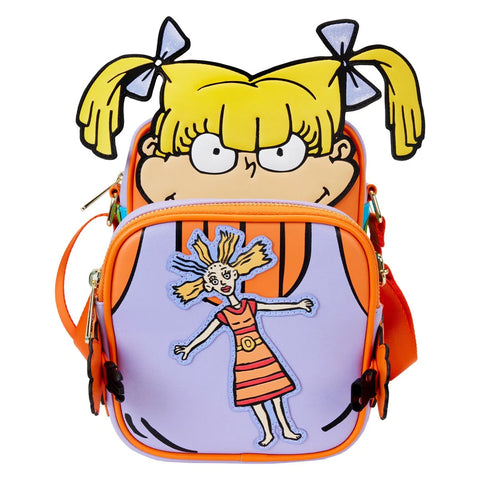 Loungefly - Rugrats: Angelica Pickles Crossbuddies (Pre-Order)