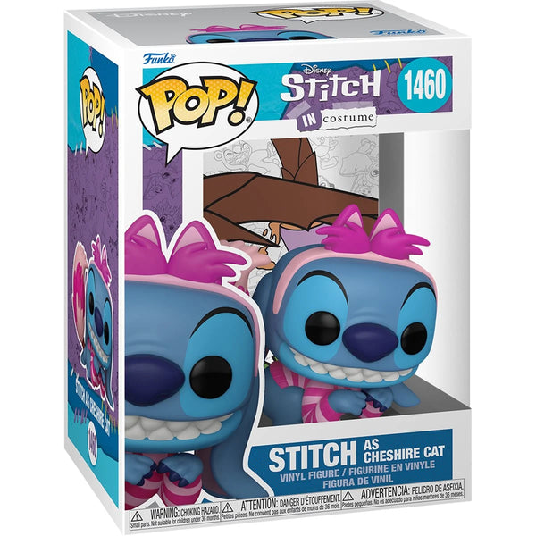 Funko Pop! - Lilo and Stitch: Stitch as Cheshire Cat