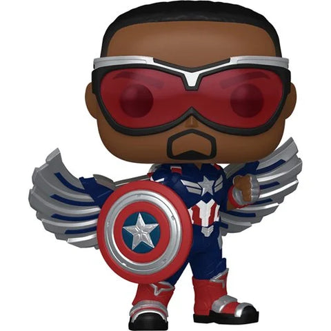 Funko Pop! - Captain America: Captain America 1364 (Pre-Order)