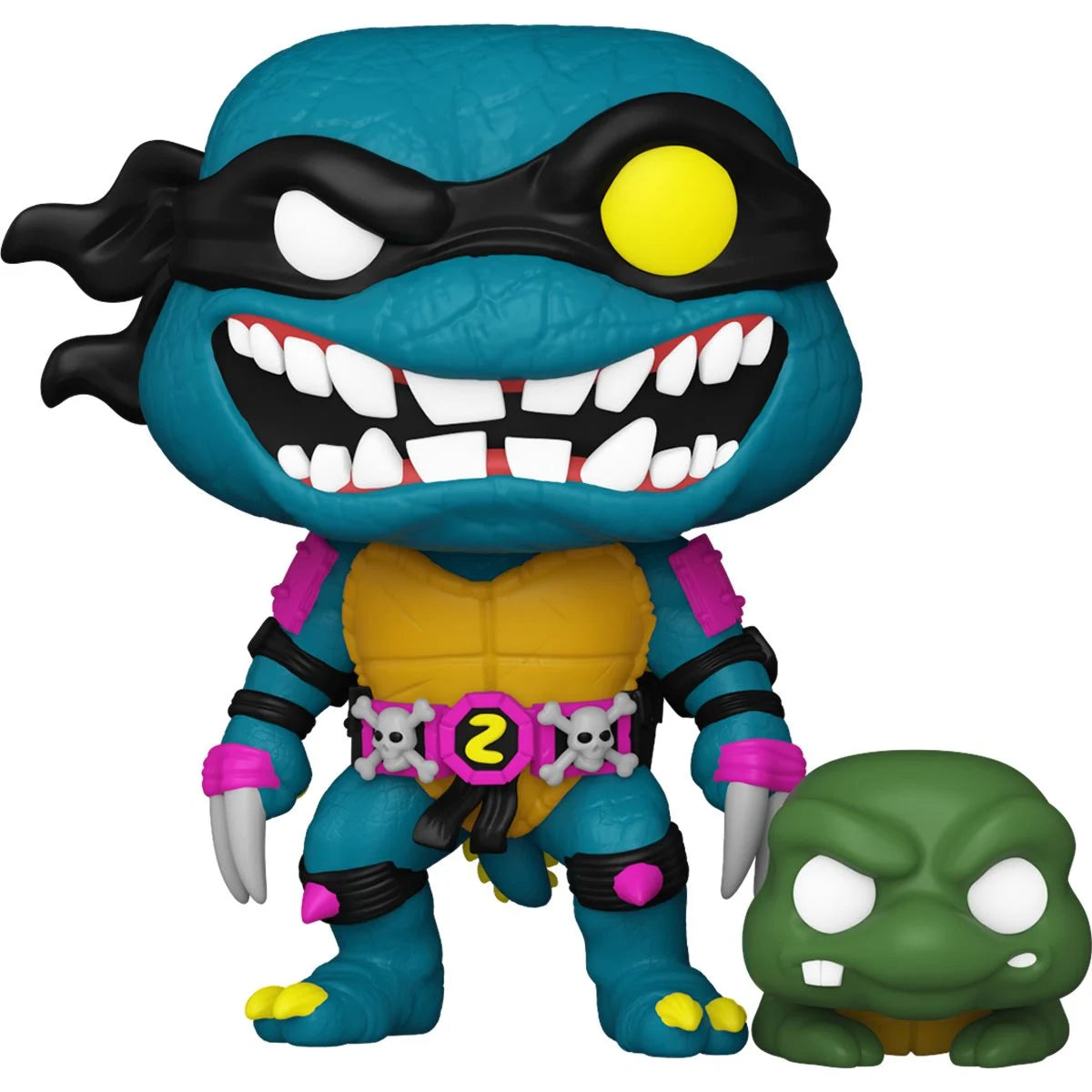 Funko Pop! - Teenage Mutant Ninja Turtles: Slash with Pre-Mutated Slash