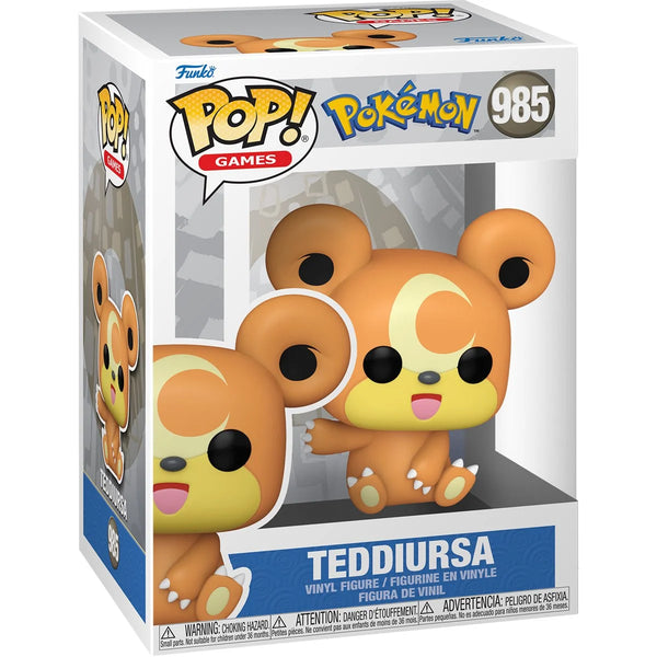 Funko Pop! - Pokemon: Teddiursa