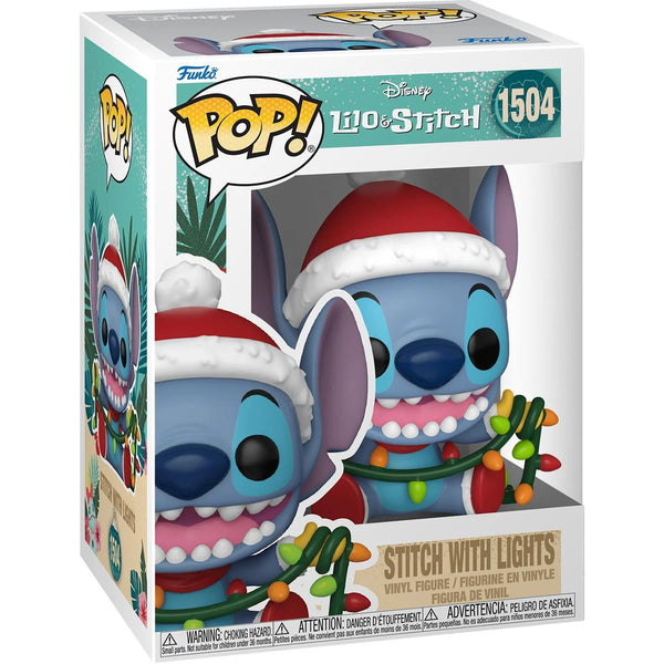 Funko Pop! - Lilo and Stitch: Stitch with Lights