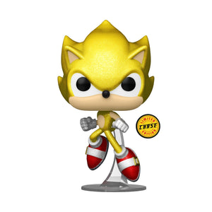 Funko Pop! - Sonic the Hedgehog: Super Sonic - AAA Anime Exclusive (Chase)