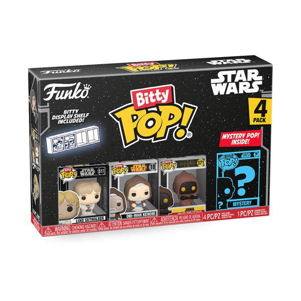 Funko Pop! - Star Wars: Luke Skywalker Bitty (Pre-Order)