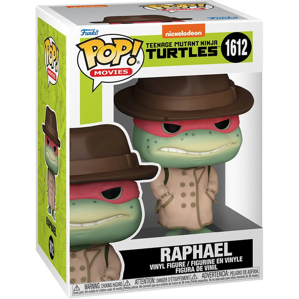 Funko Pop! - Teenage Mutant Ninja Turtles: Raphael with Coat and Hat 1612