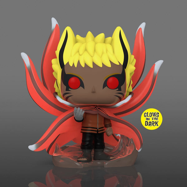 Funko Pop! - Boruto: Naruto Baryon Mode - AAA Anime Exclusive