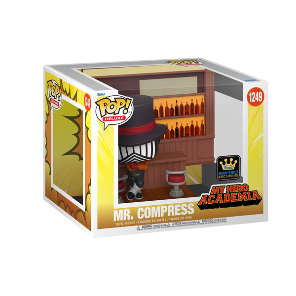 Funko Pop! - My Hero Academia: Mr. Compress (Hideout) - Specialty Series