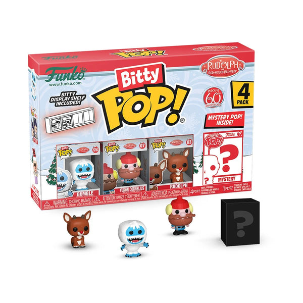 Funko Pop! - Bitty Pop: Rudolph the Red-Nosed Reindeer