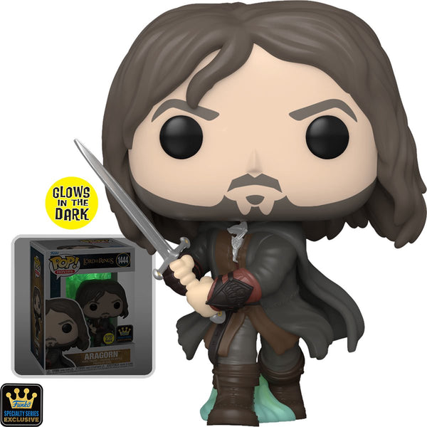 Funko Pop! - The Lord of the Rings: Aragorn (Army of the Dead) - Specialty Series