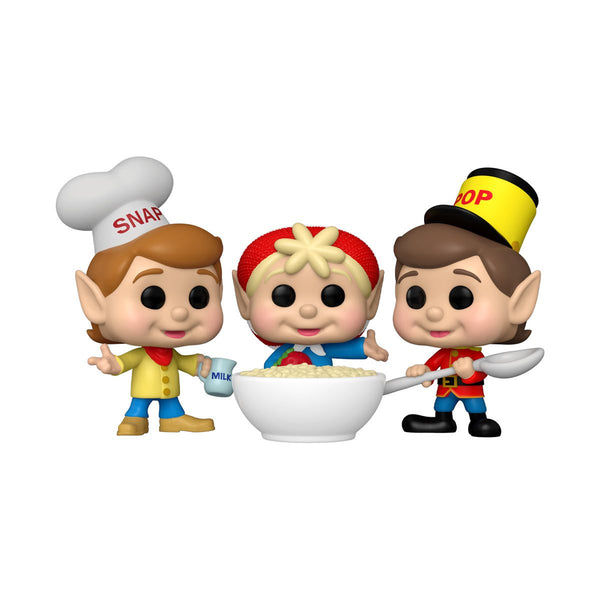 Funko Pop! - Mascots: Rice Krispies Snap, Crackle, and Pop (Pre-Order)