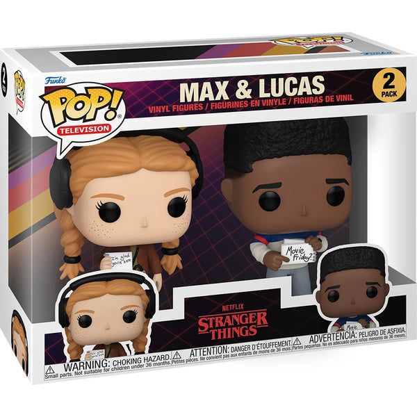 Funko Pop! - Stranger Things: Max and Lucas