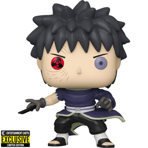 Funko Pop! - Naruto Shippuden: Obito Uchiha Unmasked - EE Exclusive